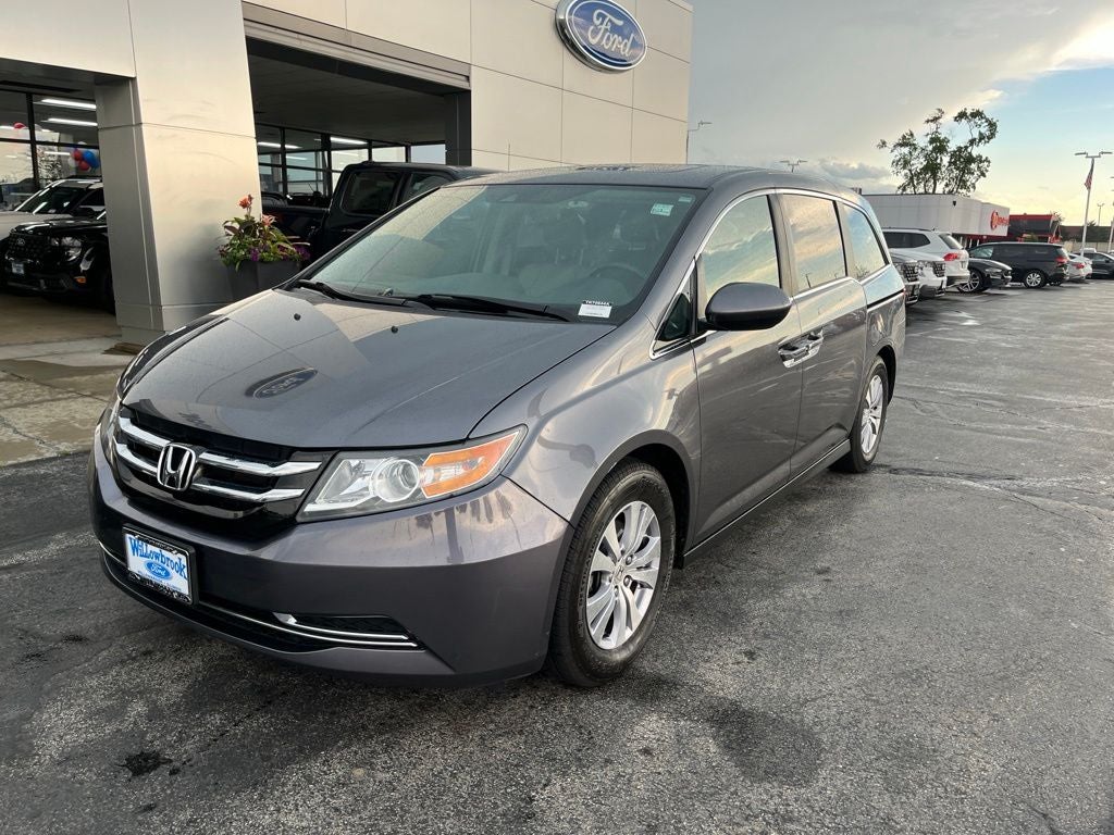 2016 Honda Odyssey EX-L