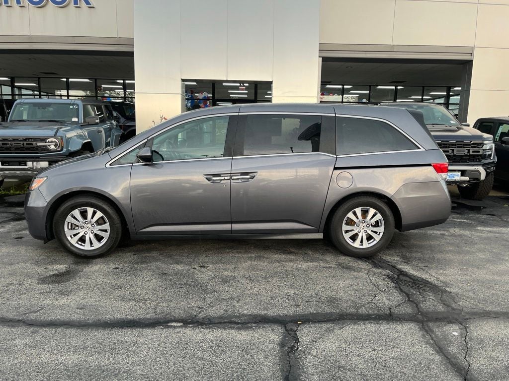 2016 Honda Odyssey EX-L