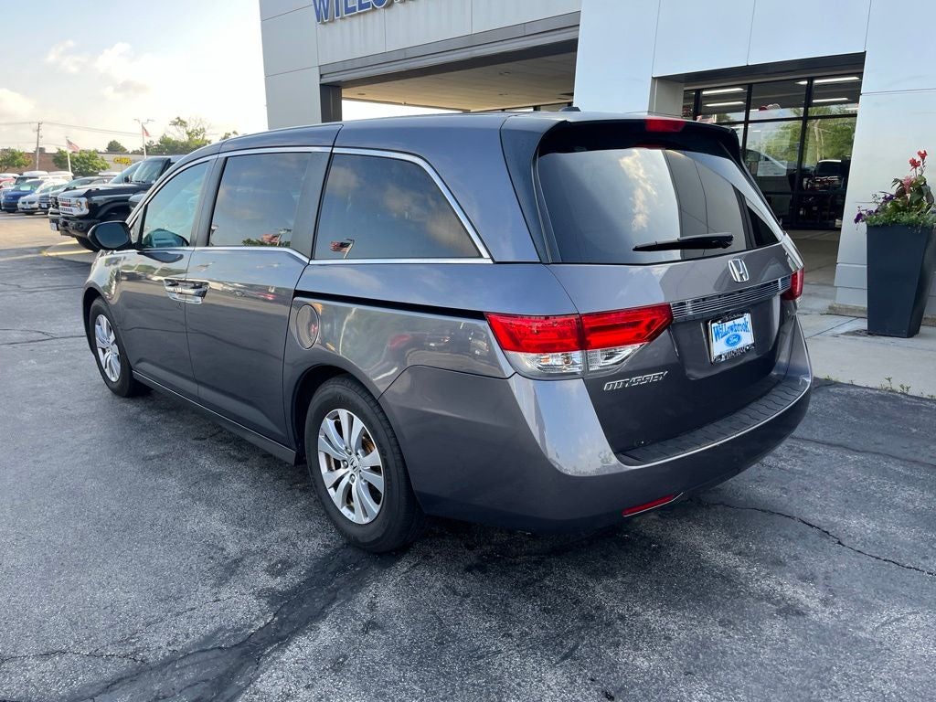 2016 Honda Odyssey EX-L