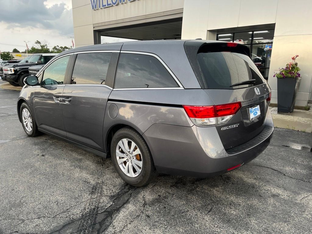 2016 Honda Odyssey EX-L