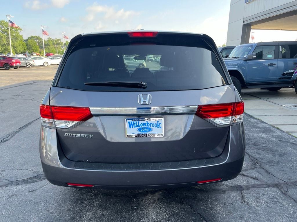 2016 Honda Odyssey EX-L