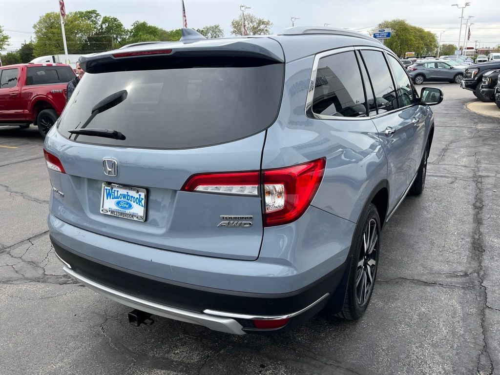 2022 Honda Pilot Touring 8 Passenger