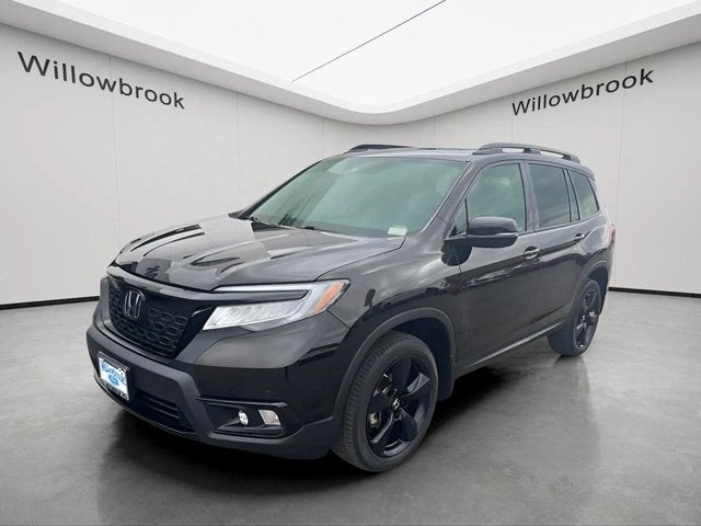 2021 Honda Passport Elite