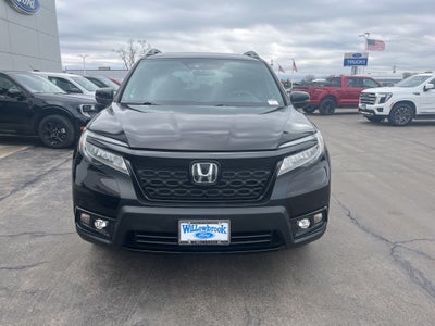 2021 Honda Passport Elite
