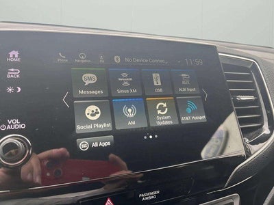 2021 Honda Passport Elite