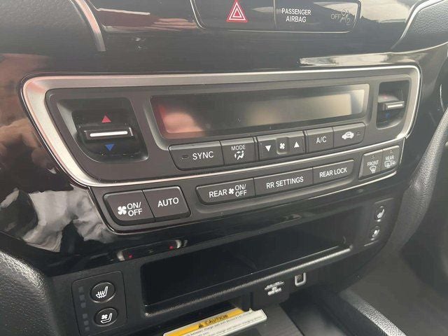 2021 Honda Passport Elite