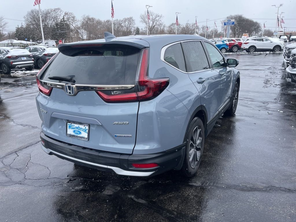 2022 Honda CR-V Hybrid EX-L