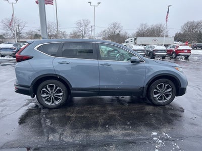 2022 Honda CR-V Hybrid EX-L