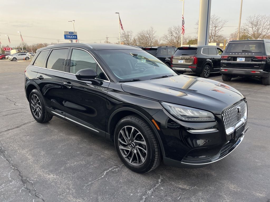 2020 Lincoln Corsair Standard