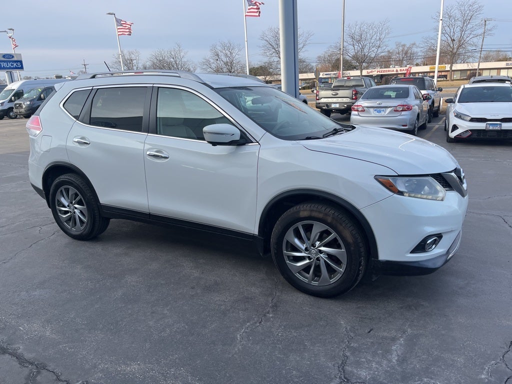 2014 Nissan Rogue SL