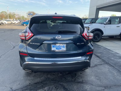 2016 Nissan Murano SL