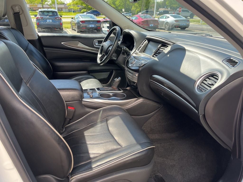 2017 INFINITI QX60 Base