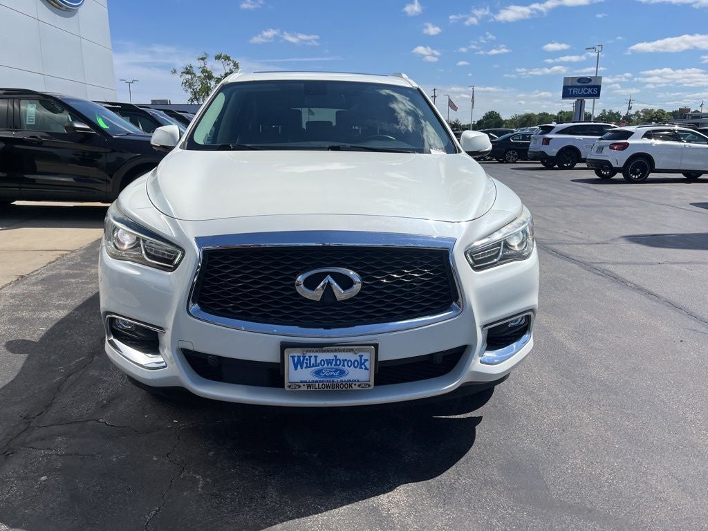 2017 INFINITI QX60 Base