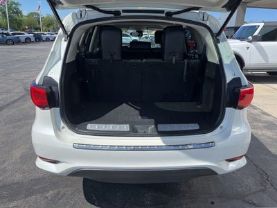 2017 INFINITI QX60 Base