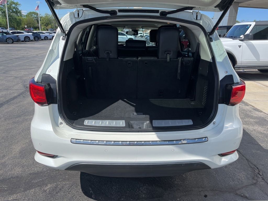 2017 INFINITI QX60 Base