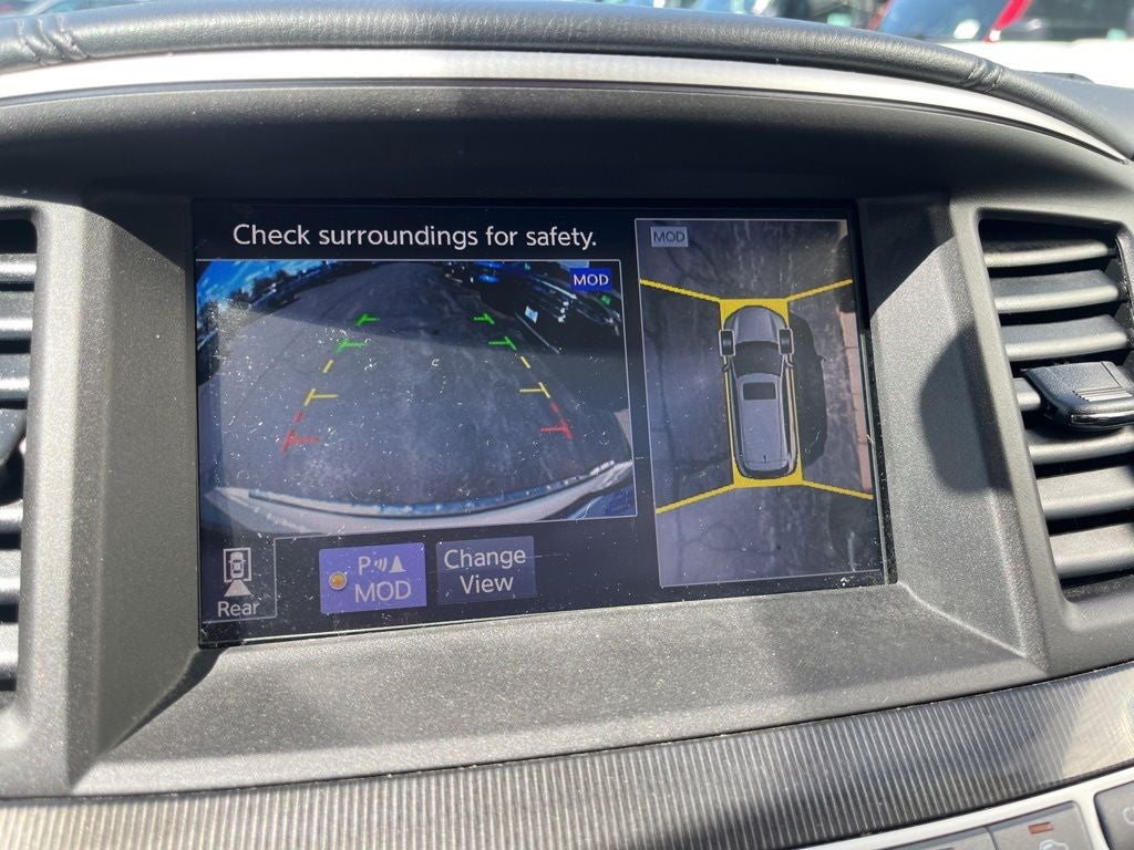 2017 INFINITI QX60 Base