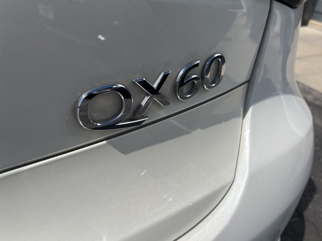 2017 INFINITI QX60 Base