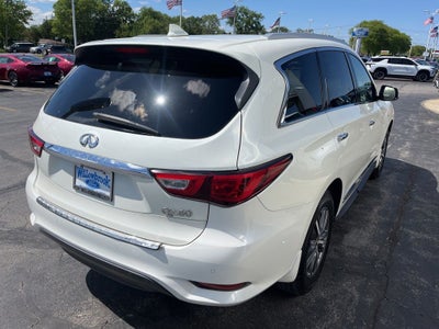 2017 INFINITI QX60 Base