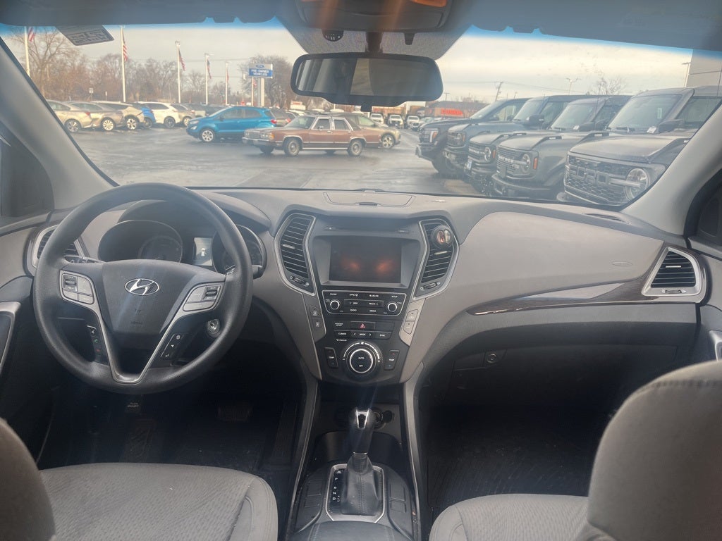 2017 Hyundai Santa Fe Sport 2.4 Base