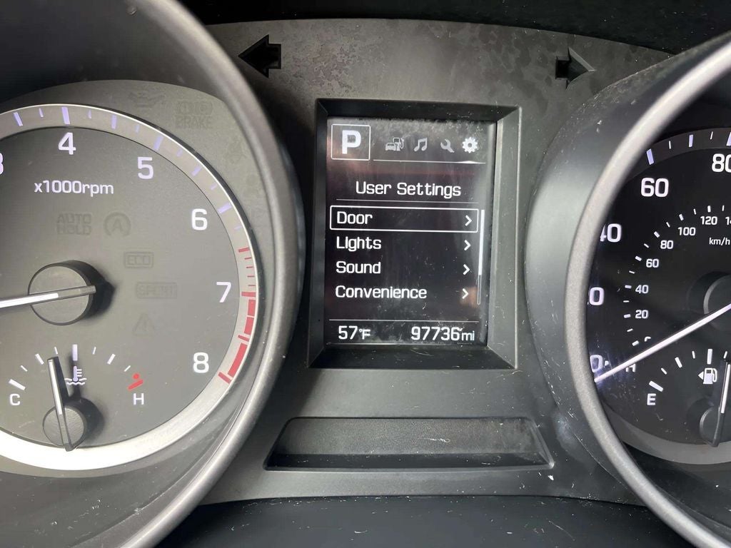 2017 Hyundai Santa Fe Sport 2.4 Base