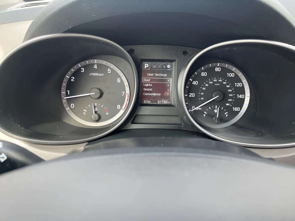 2017 Hyundai Santa Fe Sport 2.4 Base