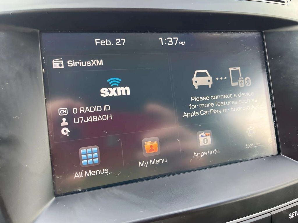 2017 Hyundai Santa Fe Sport 2.4 Base