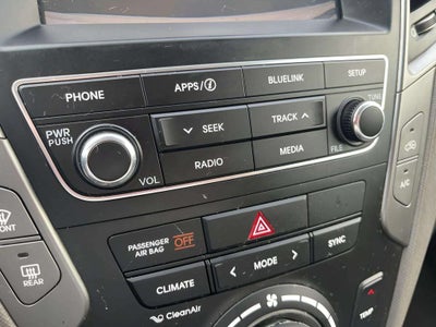 2017 Hyundai Santa Fe Sport 2.4 Base