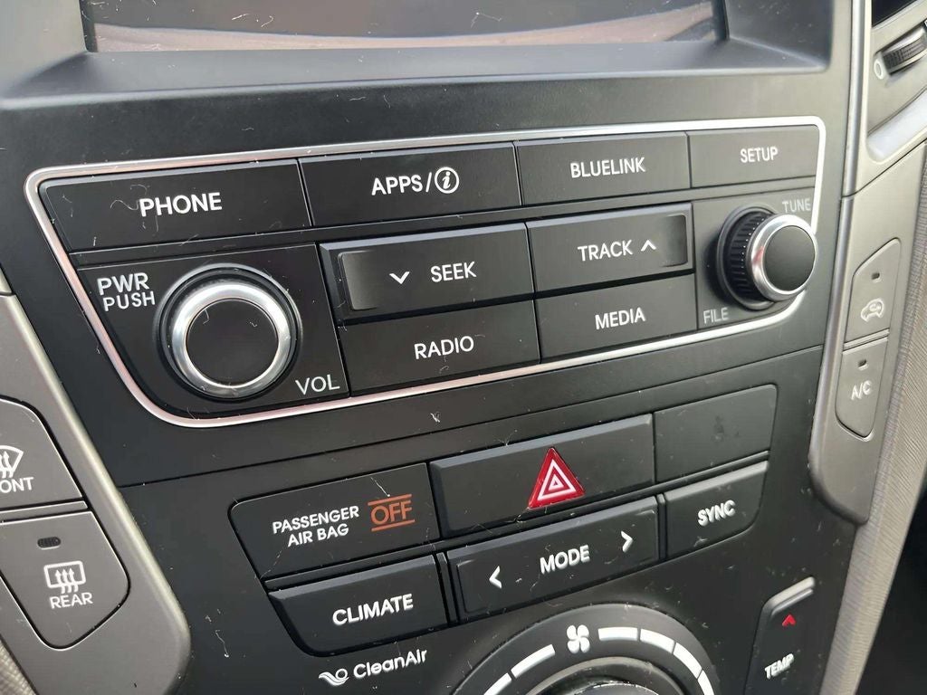 2017 Hyundai Santa Fe Sport 2.4 Base