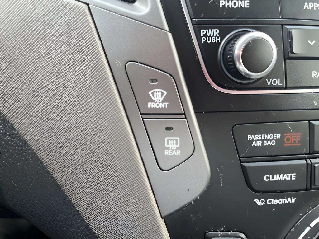 2017 Hyundai Santa Fe Sport 2.4 Base