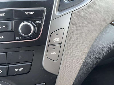 2017 Hyundai Santa Fe Sport 2.4 Base