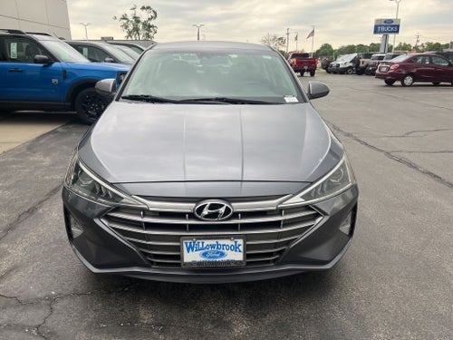 2020 Hyundai Elantra SEL