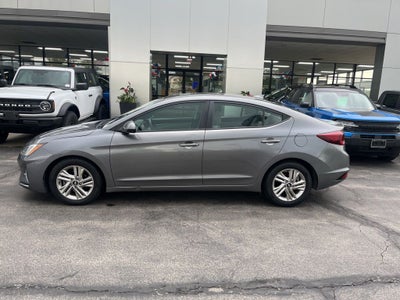 2020 Hyundai Elantra SEL