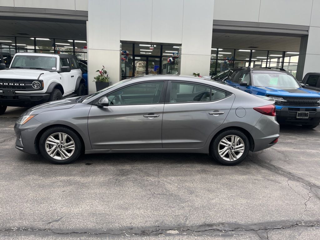 2020 Hyundai Elantra SEL