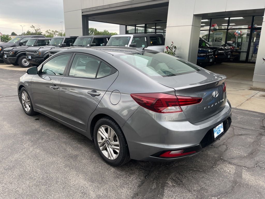2020 Hyundai Elantra SEL