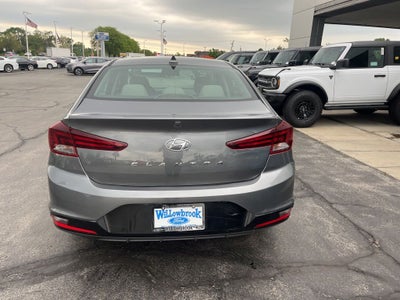 2020 Hyundai Elantra SEL