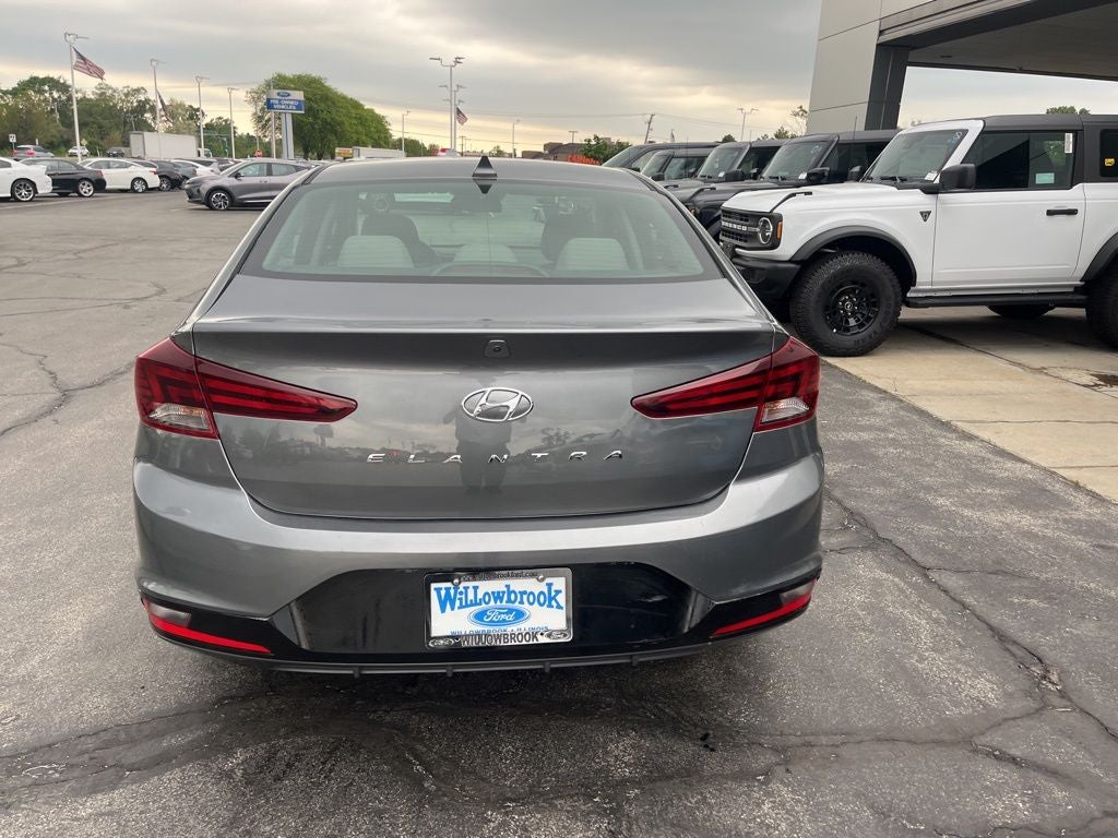 2020 Hyundai Elantra SEL