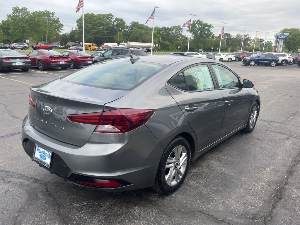 2020 Hyundai Elantra SEL