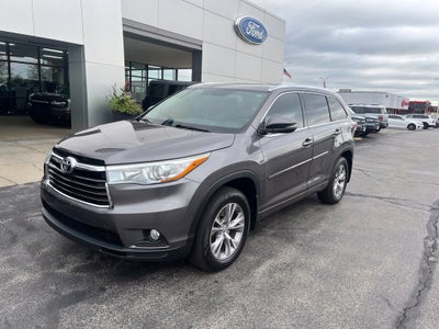 2015 Toyota Highlander XLE V6