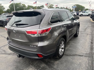 2015 Toyota Highlander XLE V6
