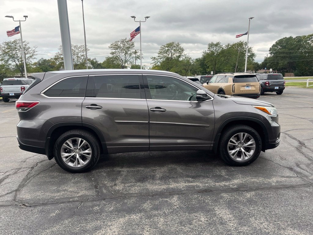 2015 Toyota Highlander XLE V6