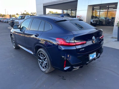 2023 BMW X4 xDrive30i