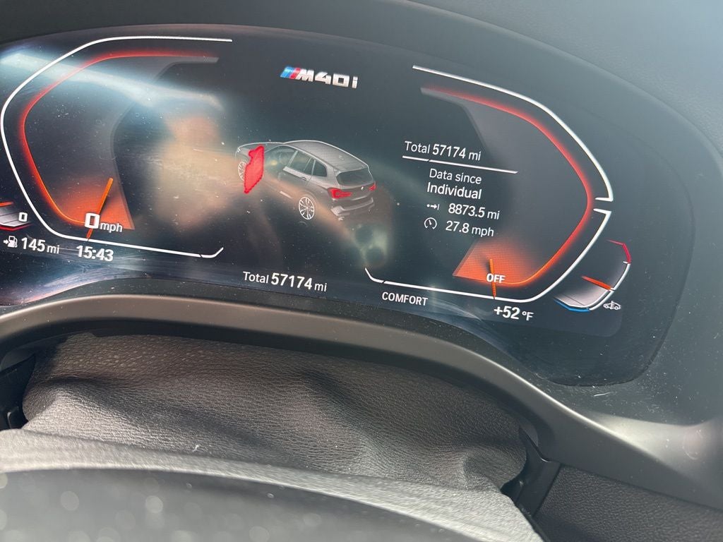 2022 BMW X3 M40i