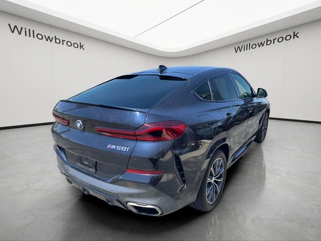 2020 BMW X6 M50i