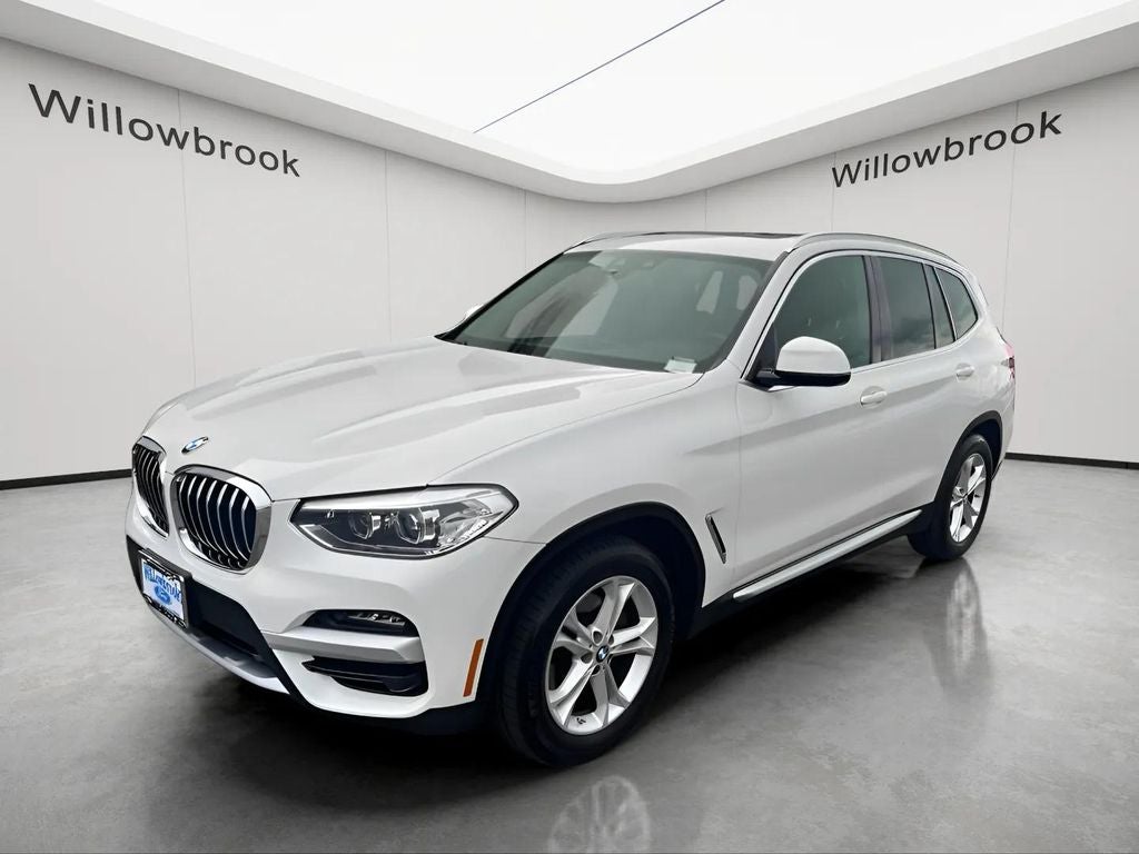 2021 BMW X3 xDrive30i