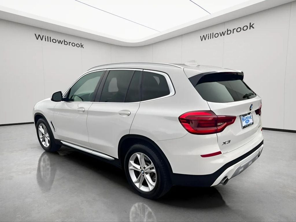 2021 BMW X3 xDrive30i