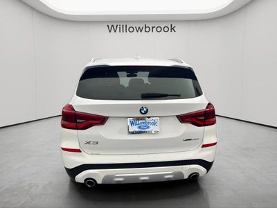 2021 BMW X3 xDrive30i