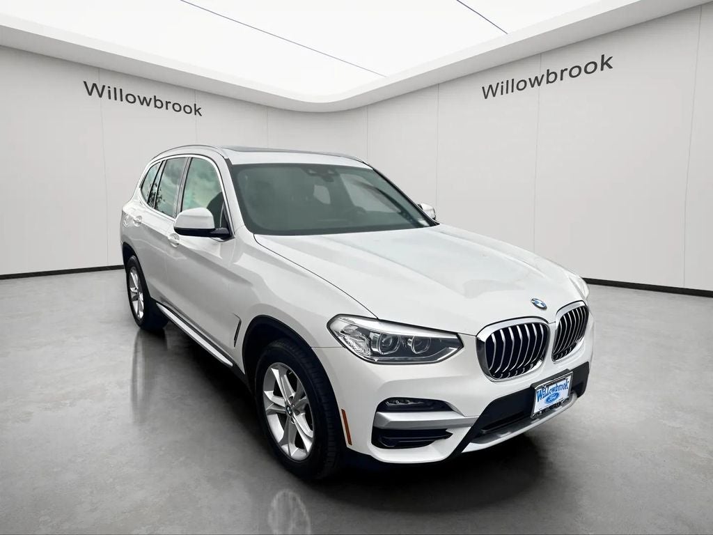 2021 BMW X3 xDrive30i