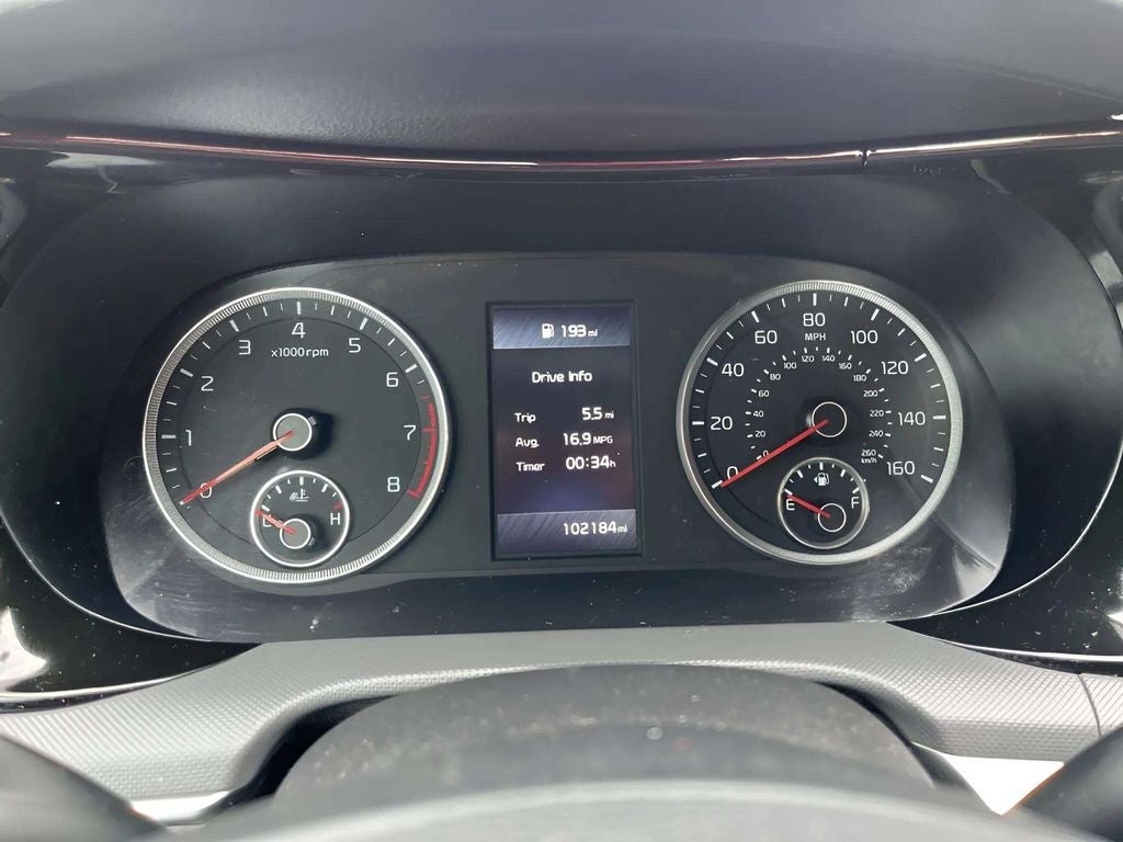2021 Kia K5 LXS