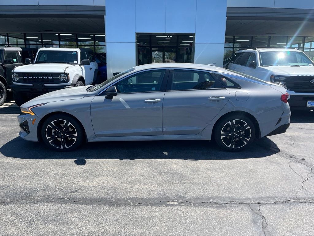 2021 Kia K5 GT-Line