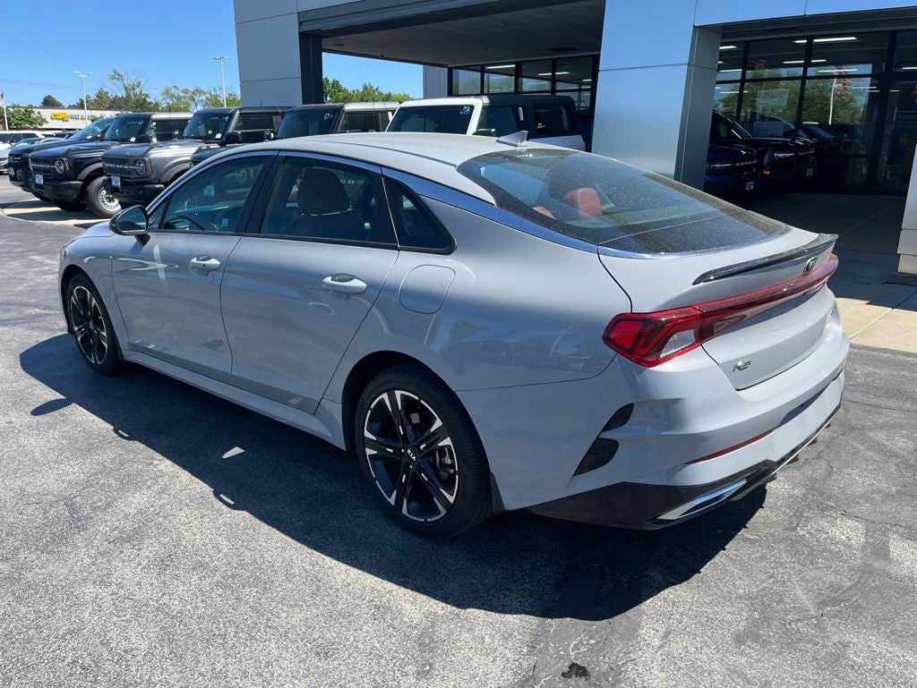 2021 Kia K5 GT-Line